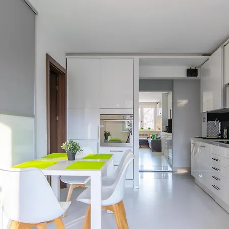 W Sercu Powisla, Balkon, Klimatyzacja, Wifi, Brak Tv