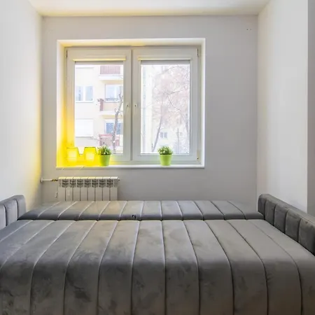 Lägenhet W Sercu Powisla, Balkon, Klimatyzacja, Wifi, Brak Tv *