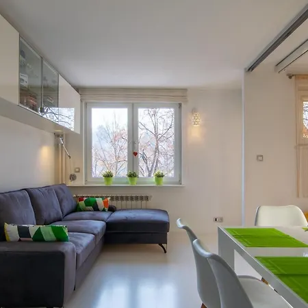 W Sercu Powisla, Balkon, Klimatyzacja, Wifi, Brak Tv