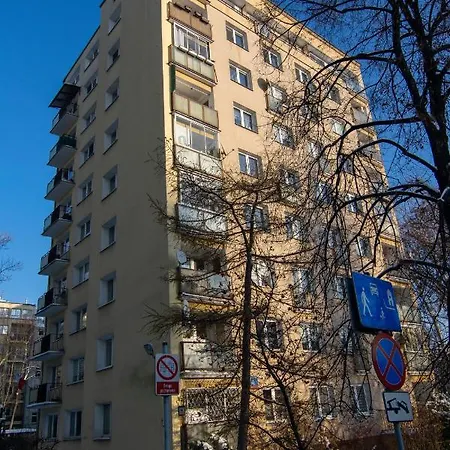 W Sercu Powisla, Balkon, Klimatyzacja, Wifi, Brak Tv 公寓 华沙