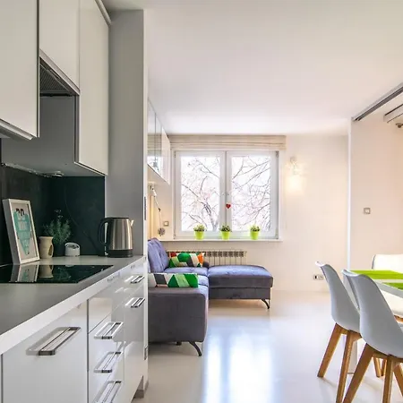 W Sercu Powisla, Balkon, Klimatyzacja, Wifi, Brak Tv *