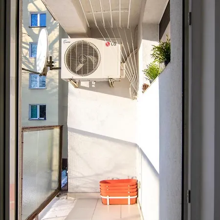 W Sercu Powisla, Balkon, Klimatyzacja, Wifi, Brak Tv Apartment *