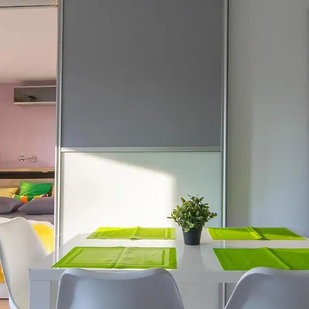 아파트 W Sercu Powisla, Balkon, Klimatyzacja, Wifi, Brak Tv *