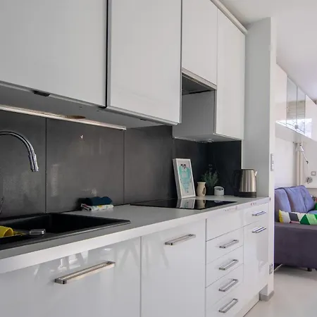 公寓 W Sercu Powisla, Balkon, Klimatyzacja, Wifi, Brak Tv