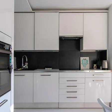 W Sercu Powisla, Balkon, Klimatyzacja, Wifi, Brak Tv 바르샤바