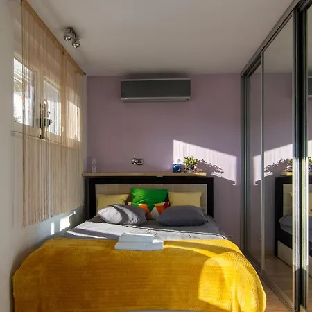 W Sercu Powiśla, Balkon, Klimatyzacja, Wifi, Brak Tv * Warszawa